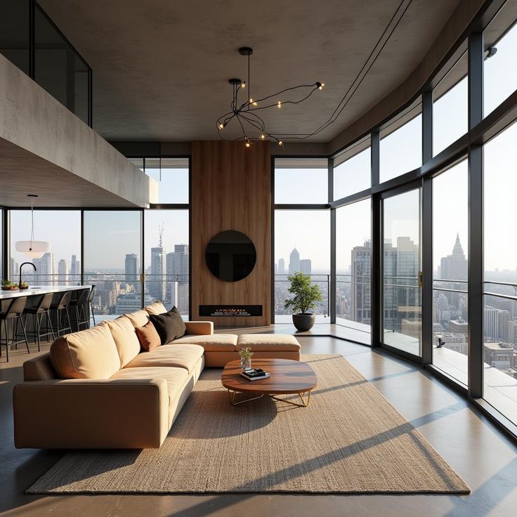 skyline sanctuary ultimate luxury penthouse living